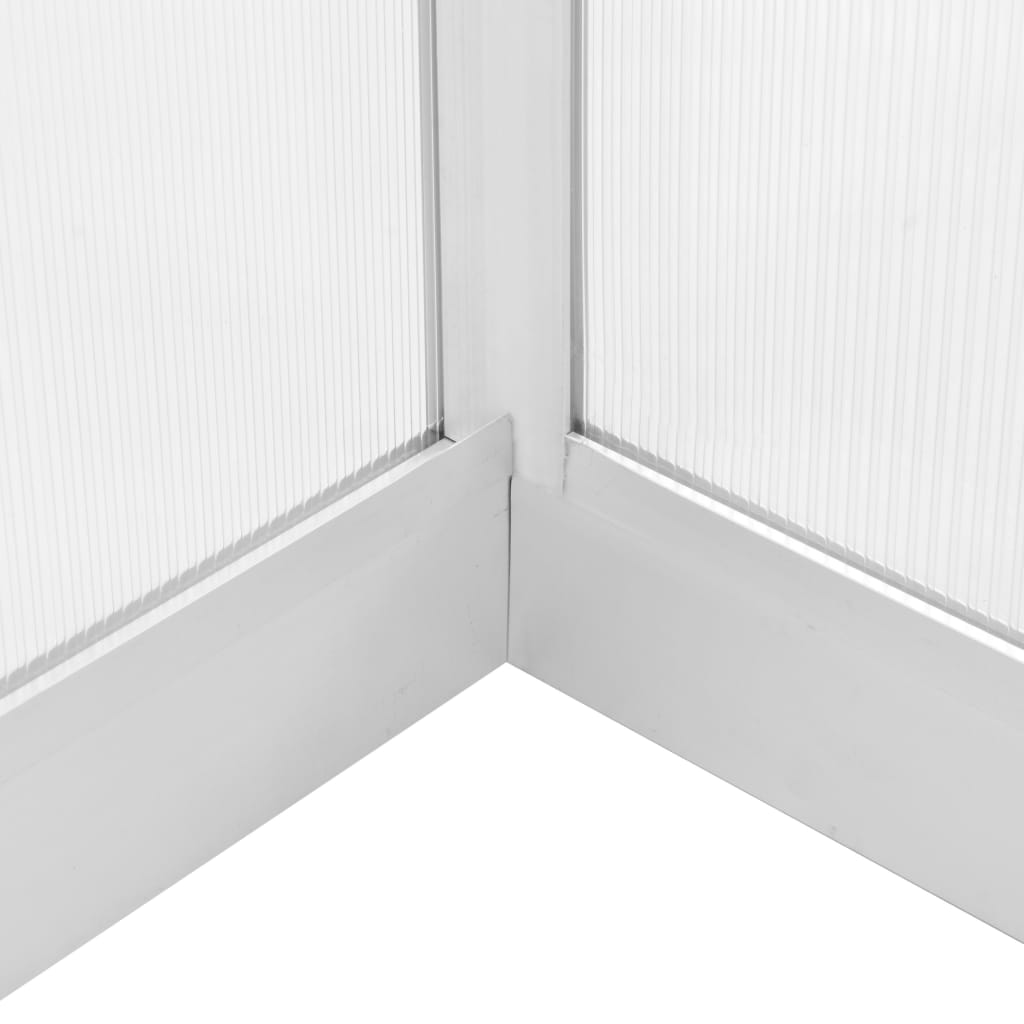 Skleník Hliníkový 13,41 M³