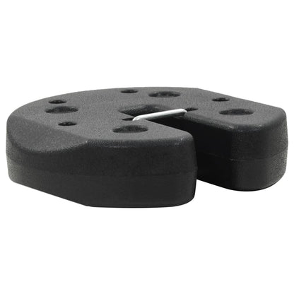 Závaží Pro Party Stan 4 Ks Černá 220 X 50 Mm Betonová
