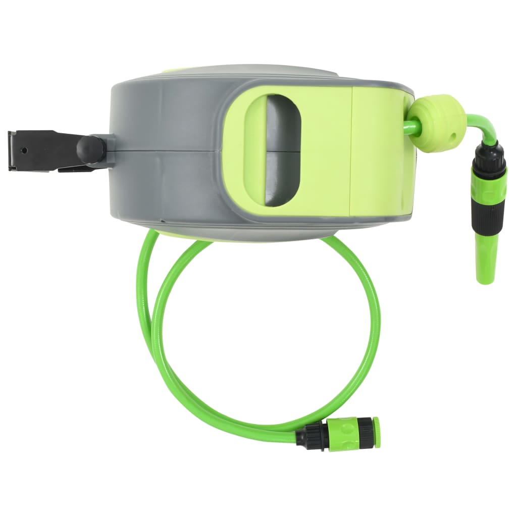 Automatický Vratný Naviják Na Zahradní Hadici Nástěnný 10 + 1 M