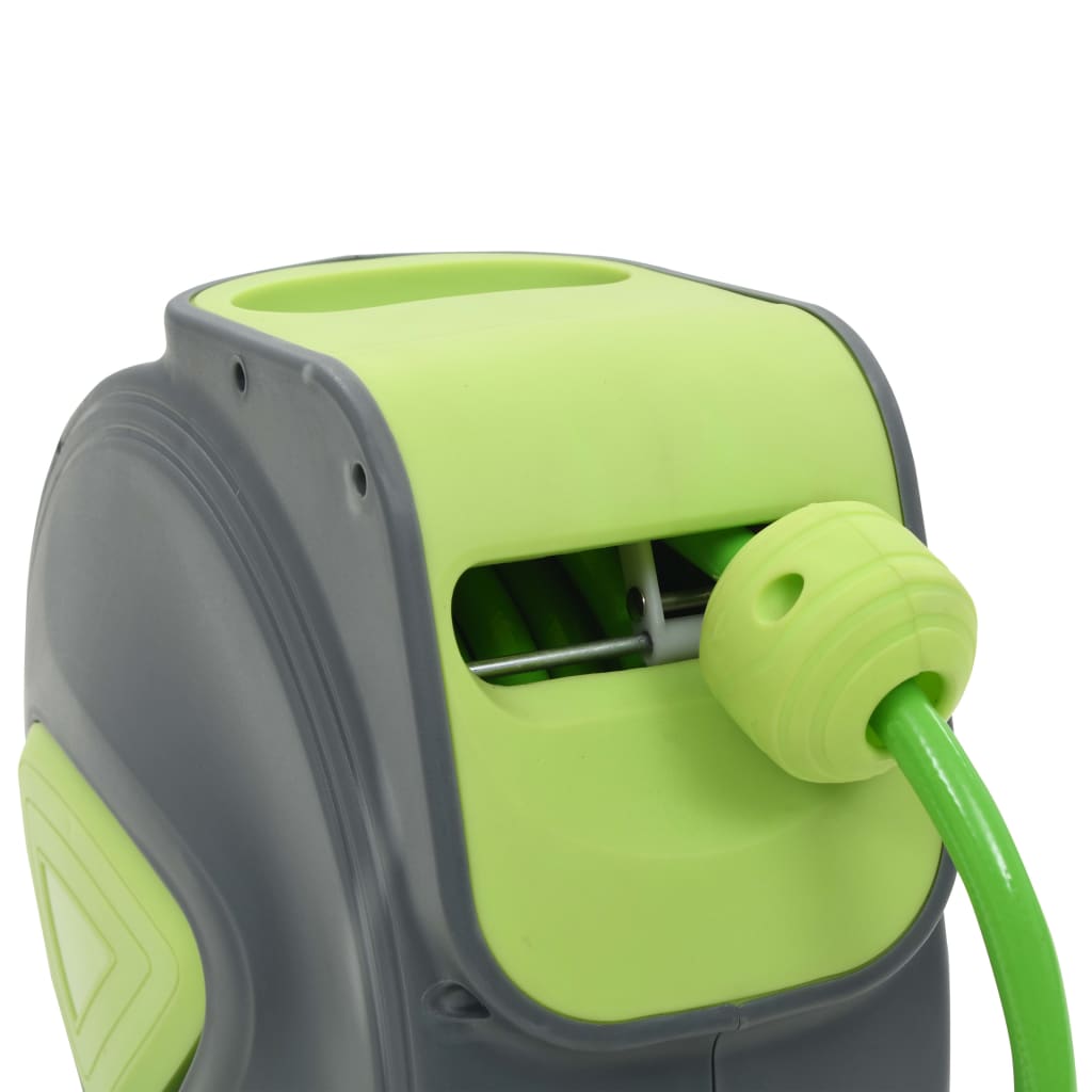 Automatický Vratný Naviják Na Zahradní Hadici Nástěnný 10 + 1 M