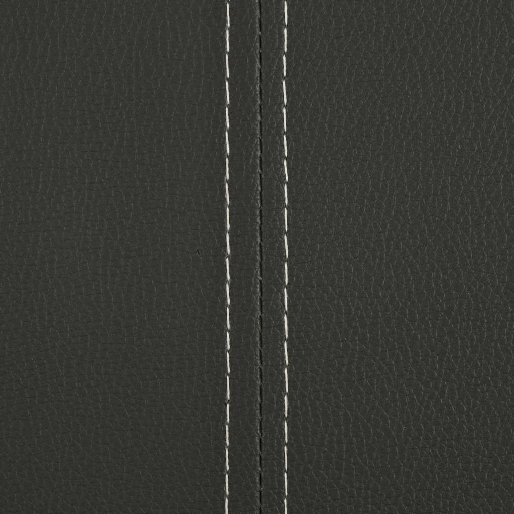 Konzolové Jídelní Židle 6 Ks Šedé Umělá Kůže