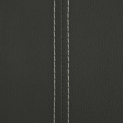 Konzolové Jídelní Židle 6 Ks Šedé Umělá Kůže