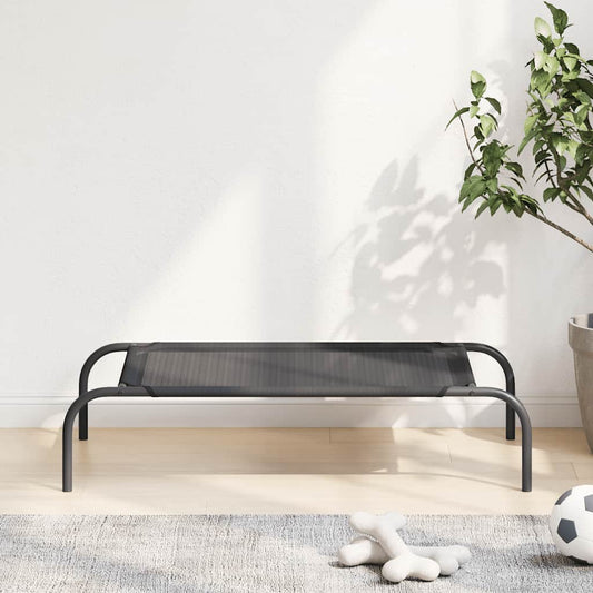 Vyvýšený Psí Pelíšek Černý S