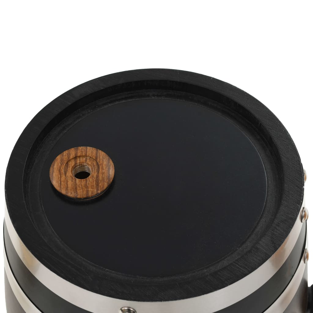 Soudek Na Víno S Pípou Masivní Dubové Dřevo