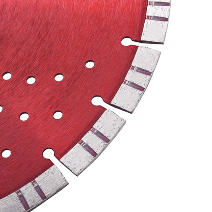 Diamantový Řezací Kotouč Turbo S Otvory Ocel 350 Mm