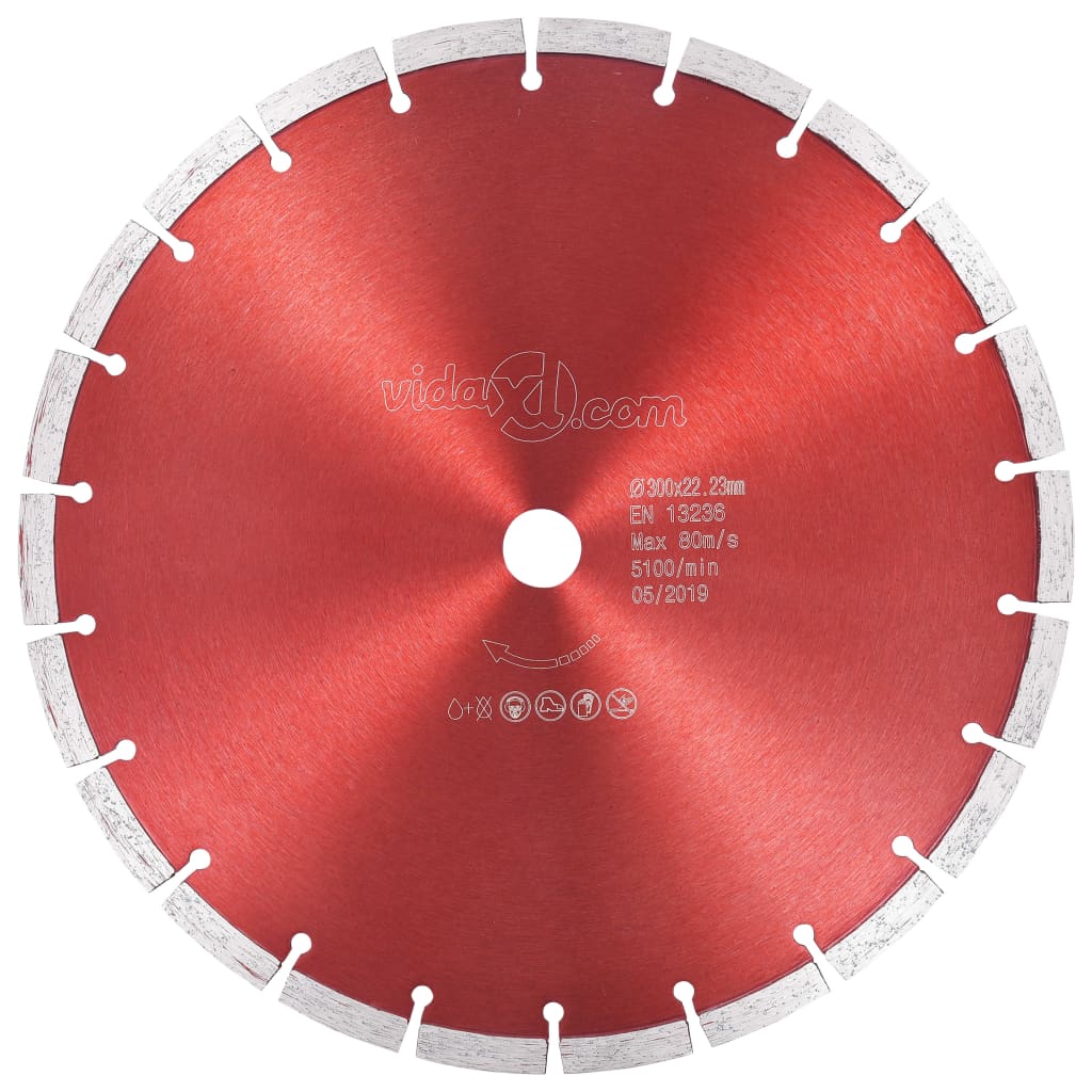 Diamantový Řezací Kotouč Ocel 350 Mm