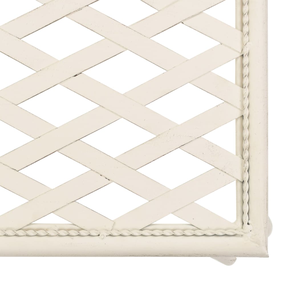 Zahradní Lenoška 128 Cm Kovová Starožitná