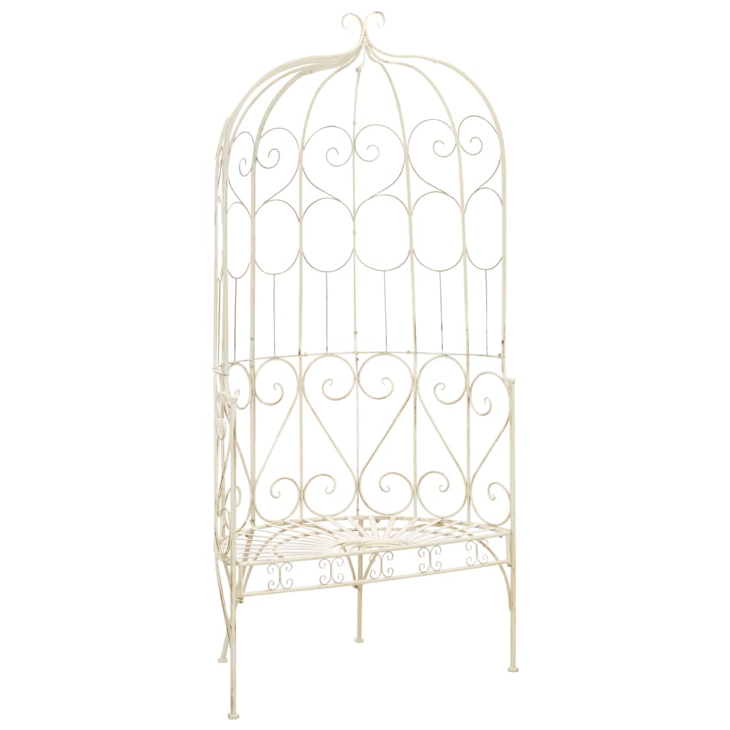 Zahradní Lavice Železná Starožitná