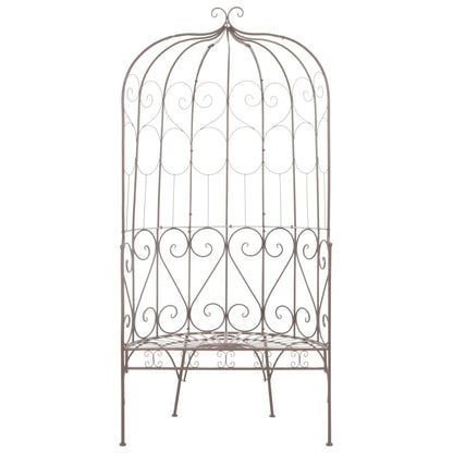 Zahradní Lavice Železná Starožitná