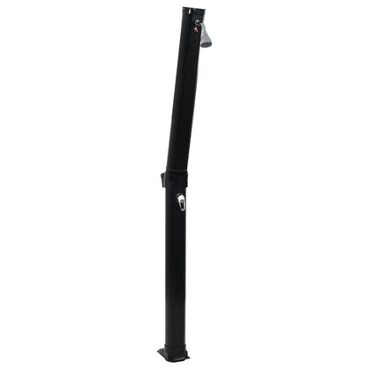 Skládací Solární Sprcha Černá 214 Cm 23 L
