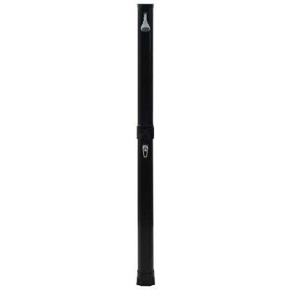 Skládací Solární Sprcha Černá 214 Cm 23 L