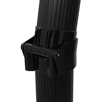Skládací Solární Sprcha Černá 214 Cm 23 L