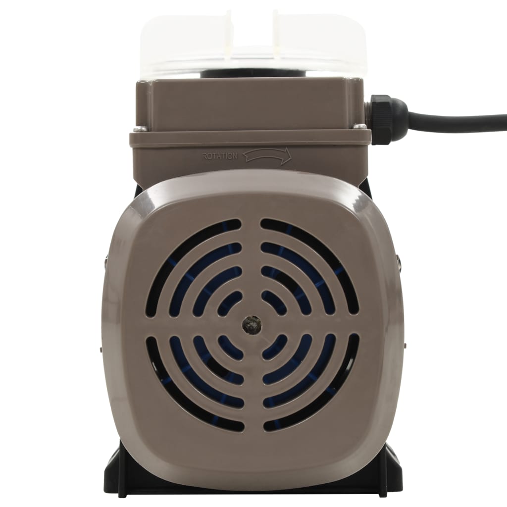 Bazénové Čerpadlo S Časovačem Černé 0,25 Hp 8 000 L/H