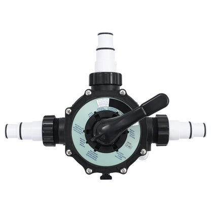 Vícecestný Ventil K Pískové Filtraci Abs 1,5" 6Cestný