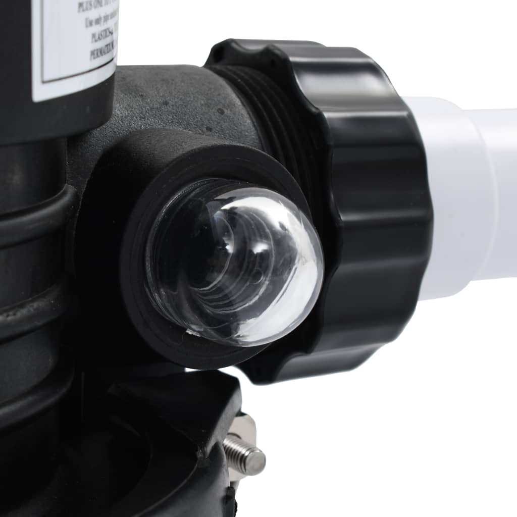 Vícecestný Ventil K Pískové Filtraci Abs 1,5" 6Cestný