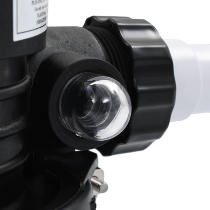 Vícecestný Ventil K Pískové Filtraci Abs 1,5" 6Cestný