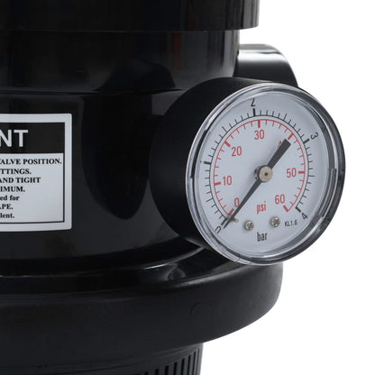 Vícecestný Ventil K Pískové Filtraci Abs 1,5" 4Cestný