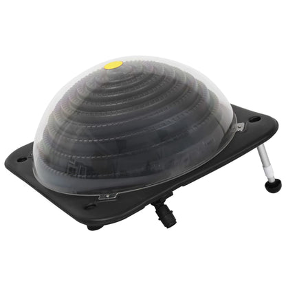 Solární Ohřívače Bazénu 5 Ks 75 X 75 X 36 Cm Hdpe Hliník