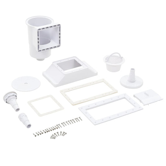 11Dílný Bazénový Skimmer S Širokým Hrdlem 34,3 X 25 X 30,5 Cm