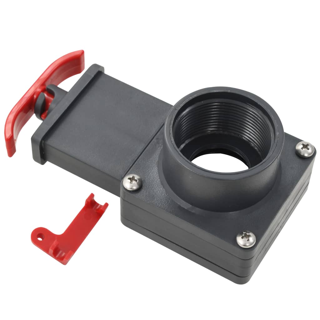 Uzavírací Ventil K Bazénu 2 Ks 1,5"