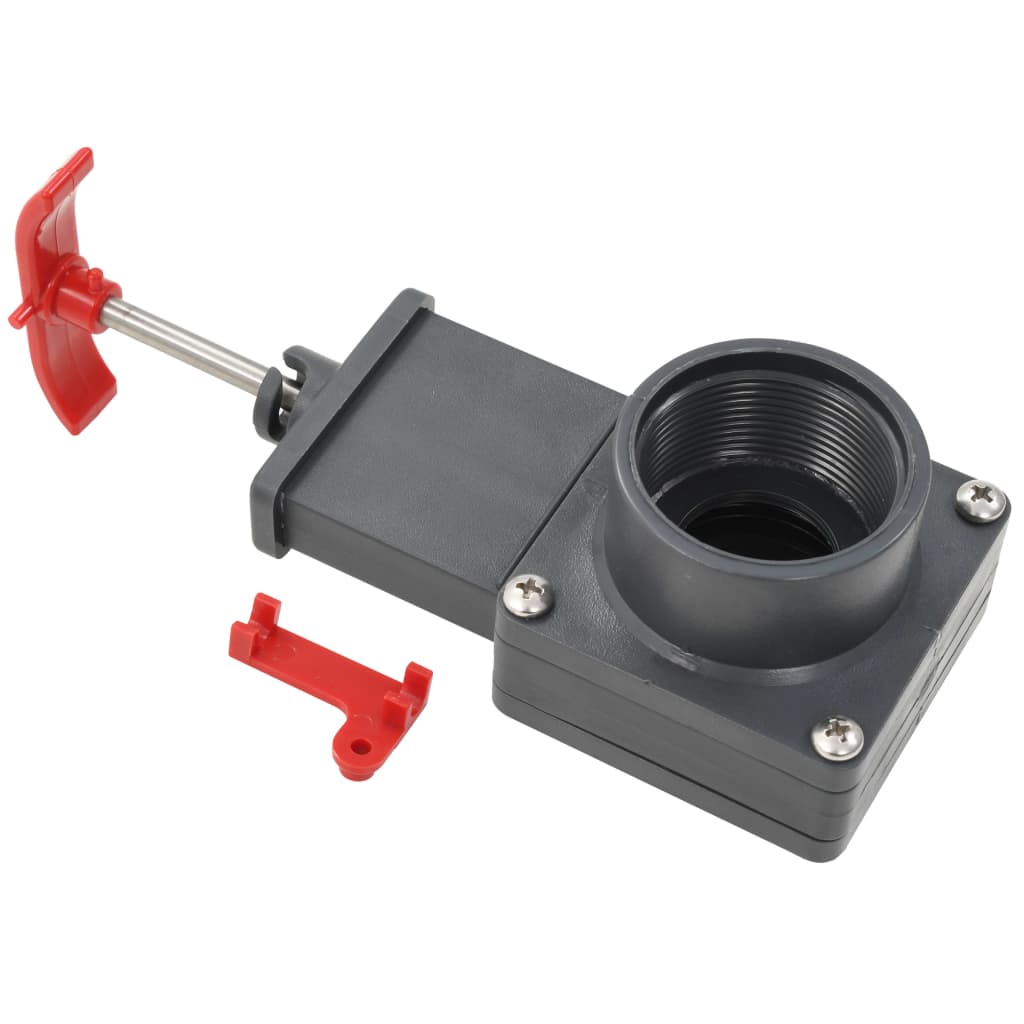 Uzavírací Ventil K Bazénu 2 Ks 1,5"