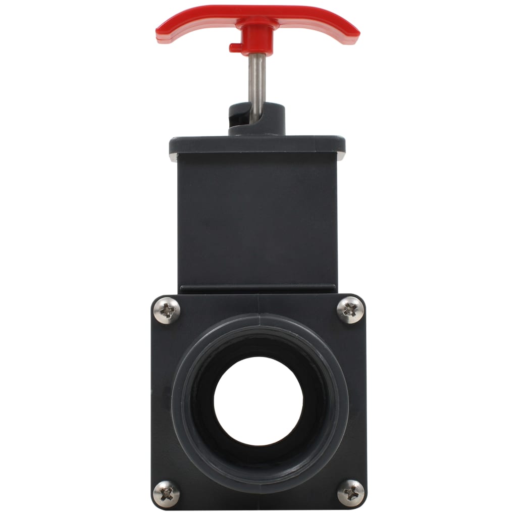 Uzavírací Ventil K Bazénu 2 Ks 1,5"