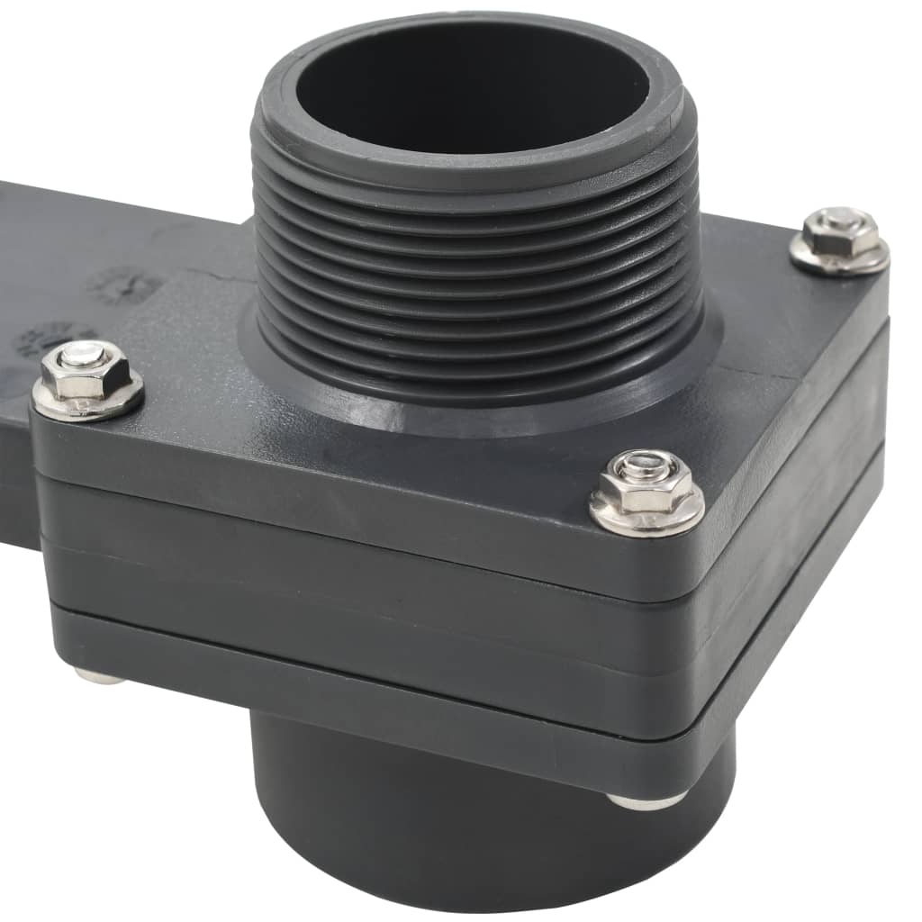 Uzavírací Ventil K Bazénu 2 Ks 1,5"