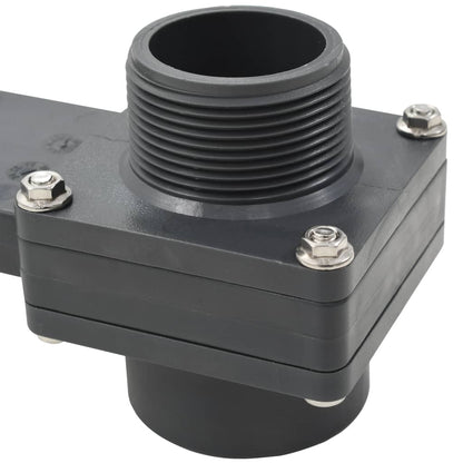 Uzavírací Ventil K Bazénu 2 Ks 1,5"