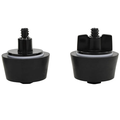 Zimní Dilatační Zátka Do Skimmeru Se 2 Uzávěry Hdpe