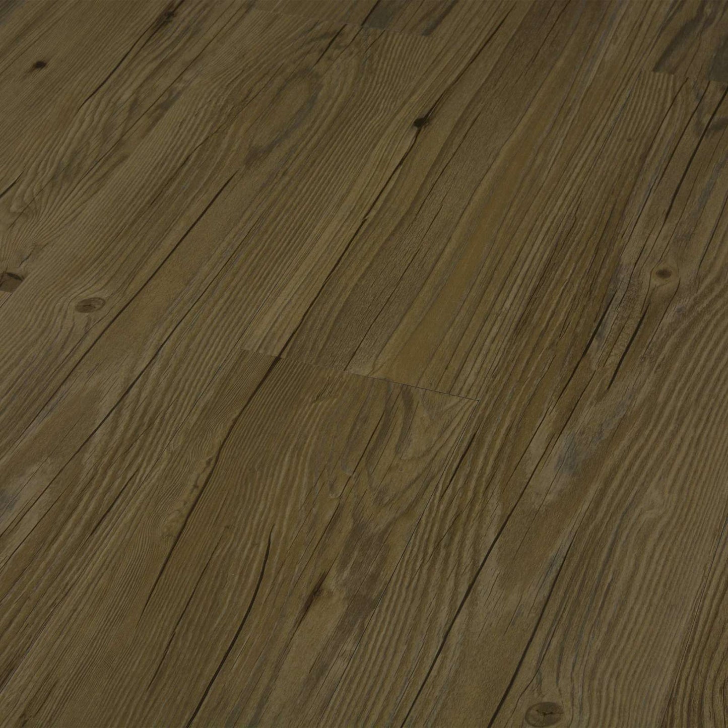 Samolepicí Podlahová Prkna Příroda 32 Pcs Hnědá 4,46 M² Pvc