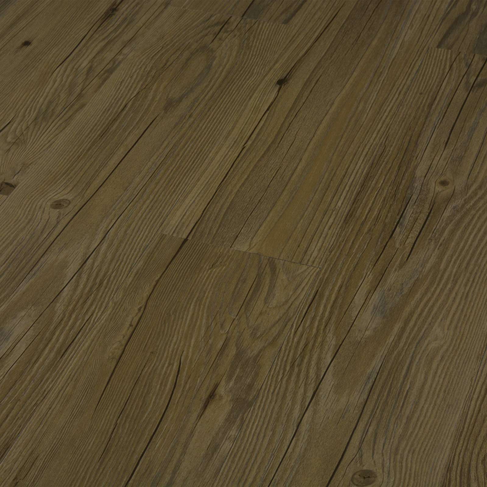 Samolepicí Podlahová Prkna Příroda 32 Pcs Hnědá 4,46 M² Pvc