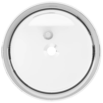 Umyvadlo 40 X 15 Cm Keramika Stříbrné