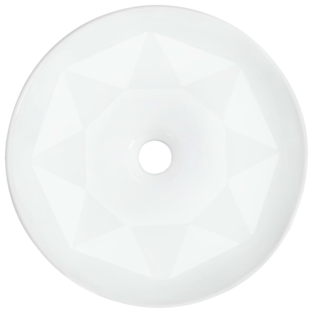 Umyvadlo 36 X 14 Cm Keramické Bílé