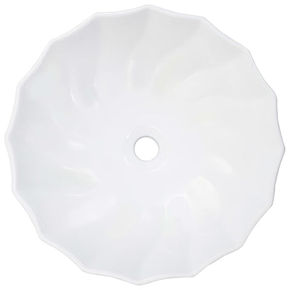 Umyvadlo Bílé 46 X 17 Cm Keramika