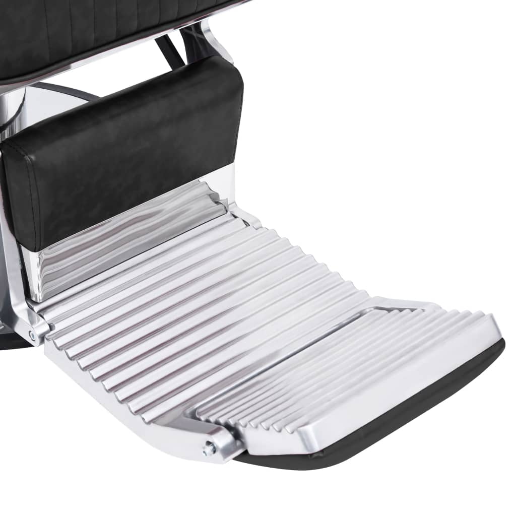 Kadeřnické Křeslo Černé 68 X 69 X 116 Cm Umělá Kůže