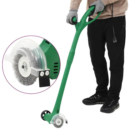 Elektrický Kartáč Na Plevel 140 W Zelený
