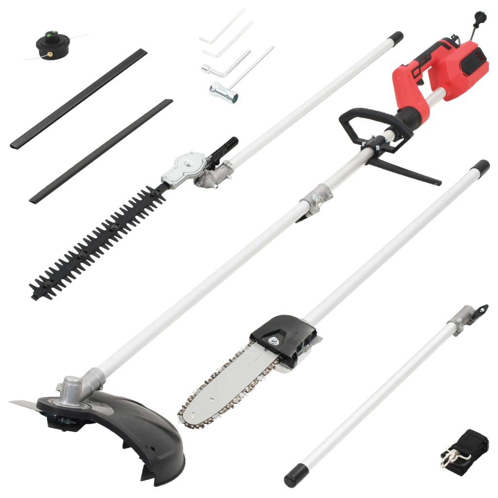 Elektrické Multifunkční Zahradní Nářadí 4 V 1 900 W