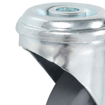 Otočná Kolečka S Otvorem Pro Šroub 4 Ks 75 Mm