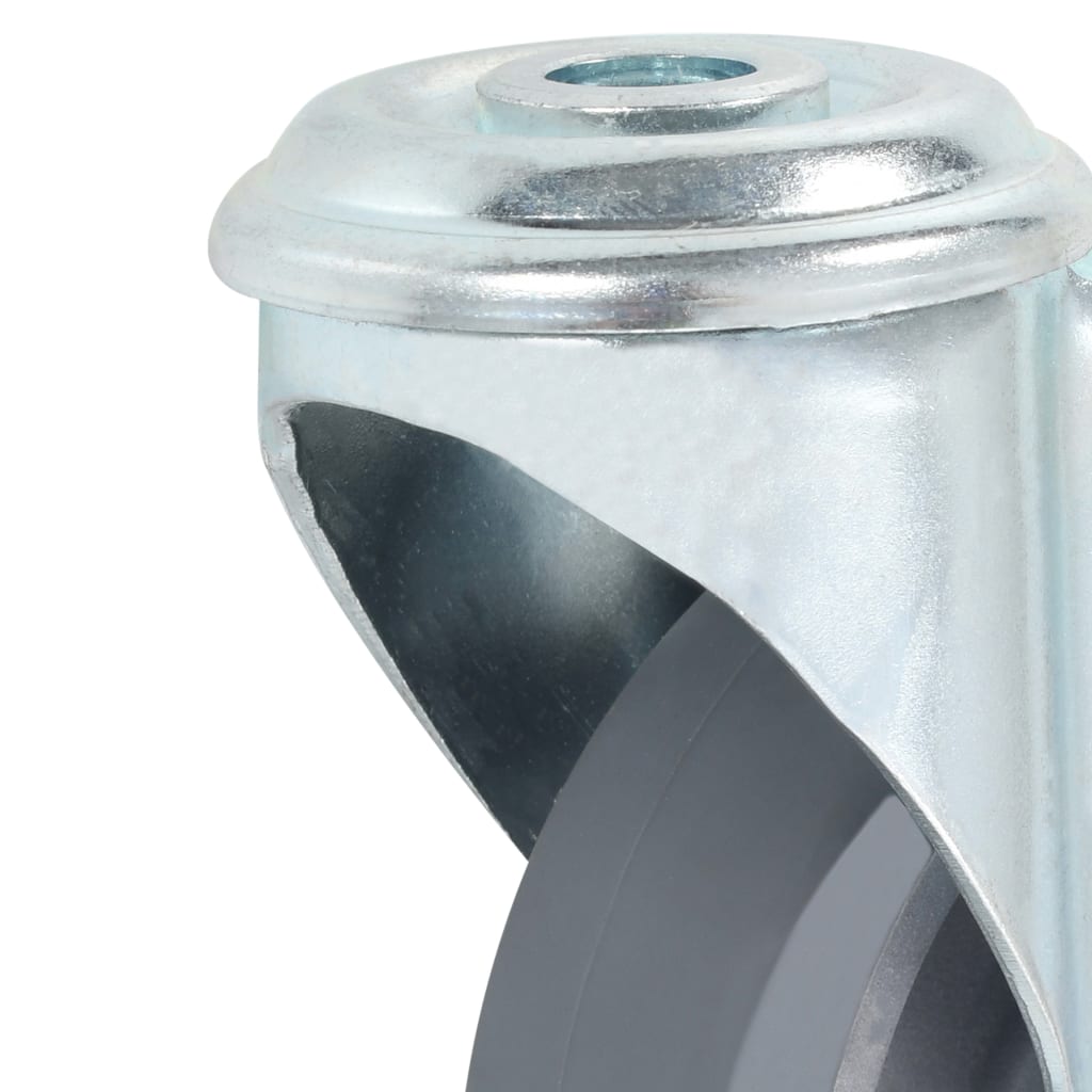 Otočná Kolečka S Otvorem Pro Šroub 4 Ks 100 Mm