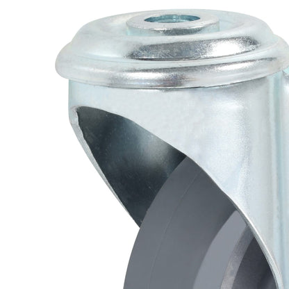 Otočná Kolečka S Otvorem Pro Šroub 4 Ks 100 Mm