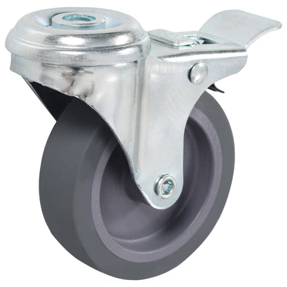 Otočná Kolečka S Otvorem Pro Šroub 4 Ks 75 Mm