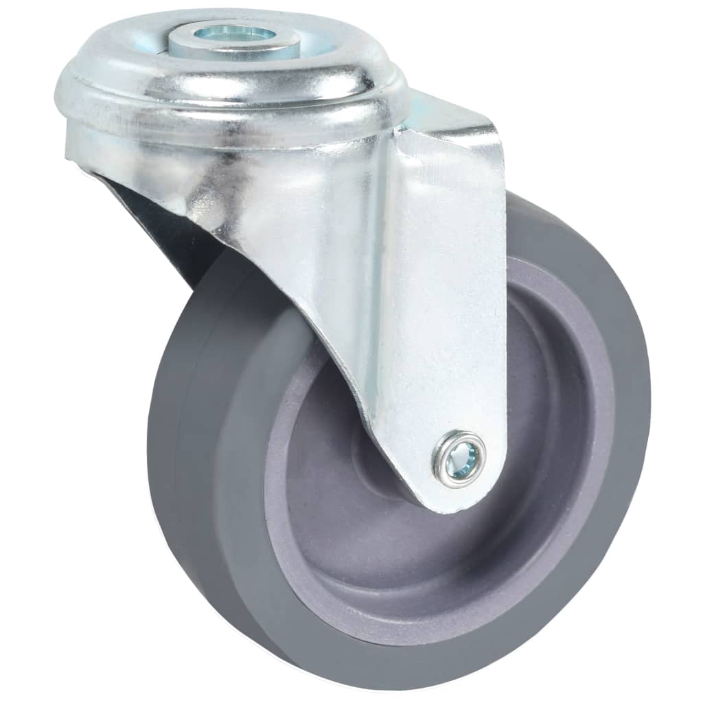 Otočná Kolečka S Otvorem Pro Šroub 4 Ks 75 Mm