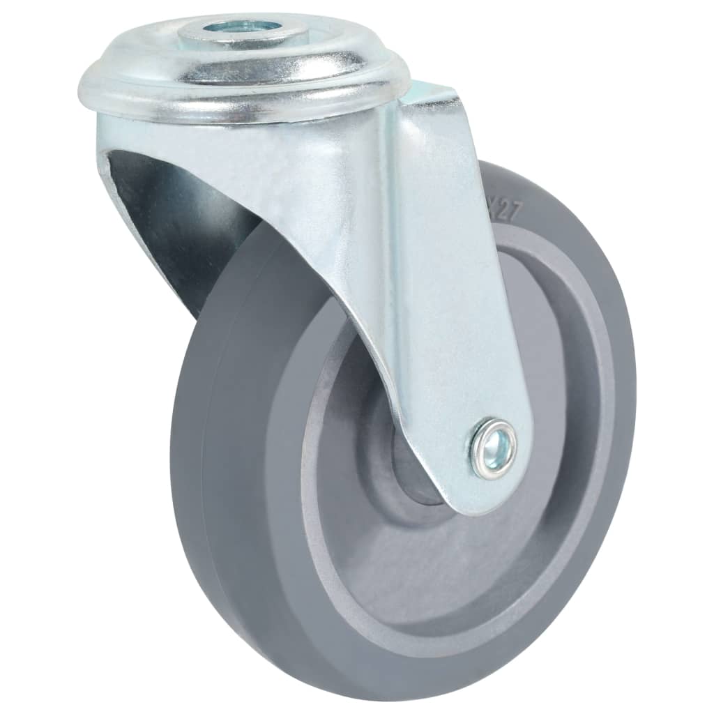 Otočná Kolečka S Otvorem Pro Šroub 4 Ks 100 Mm