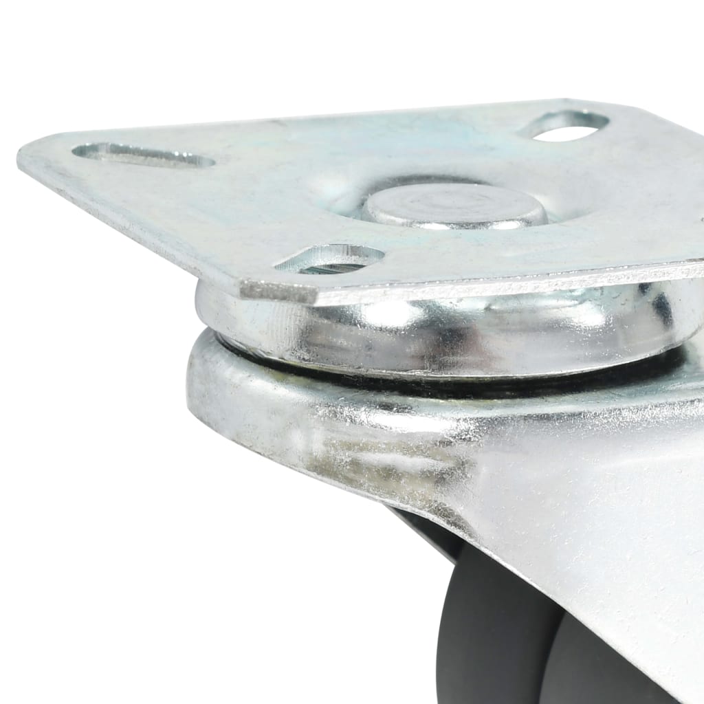 Dvojitá Otočná Kolečka 4 Ks 50 Mm