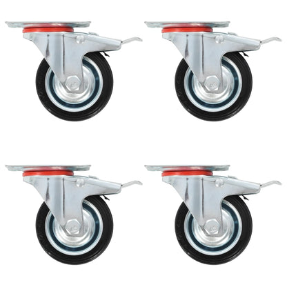 24 Ks Otočná Kolečka 75 Mm