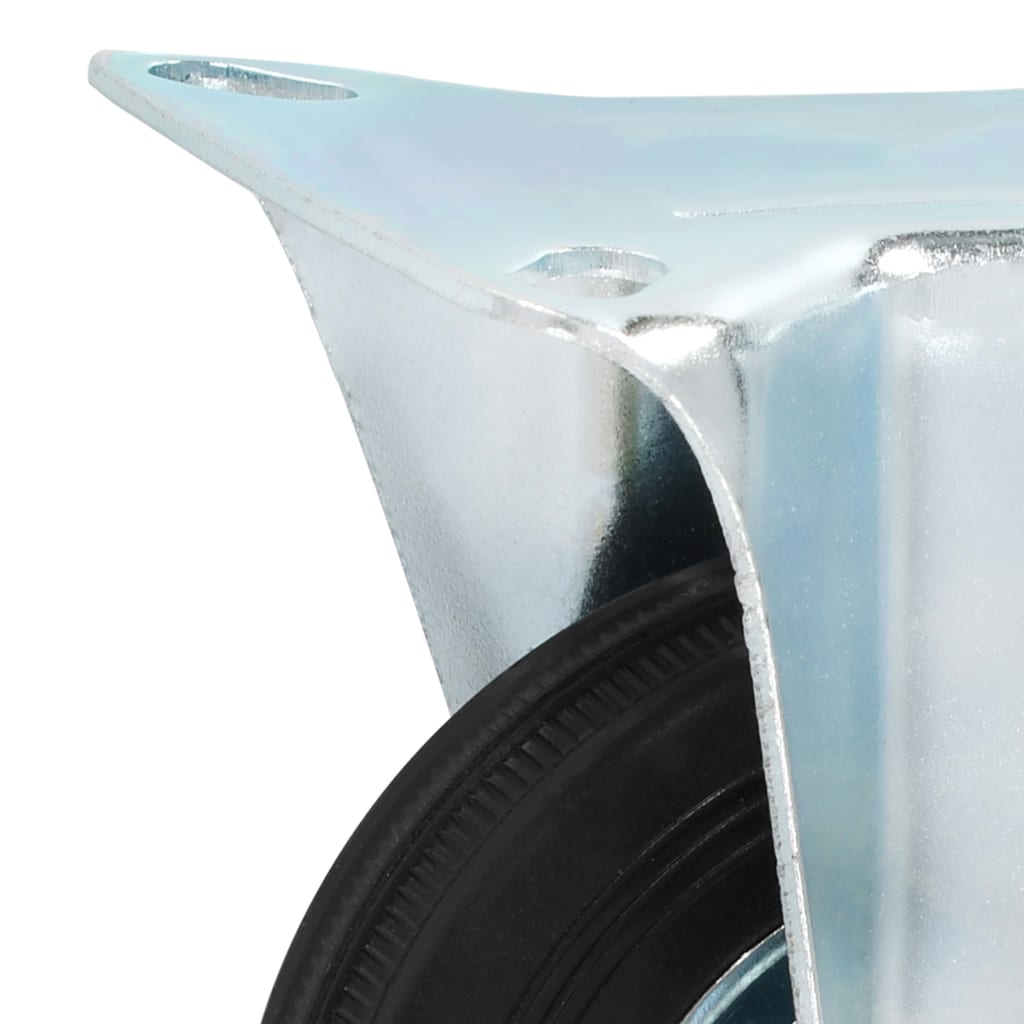 Pevná Kolečka 4 Ks 100 Mm