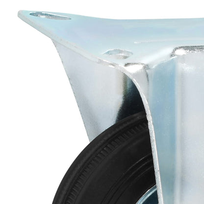 Pevná Kolečka 4 Ks 100 Mm