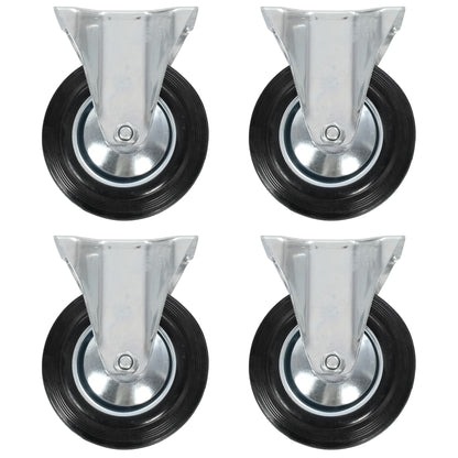 Pevná Kolečka 4 Ks 160 Mm