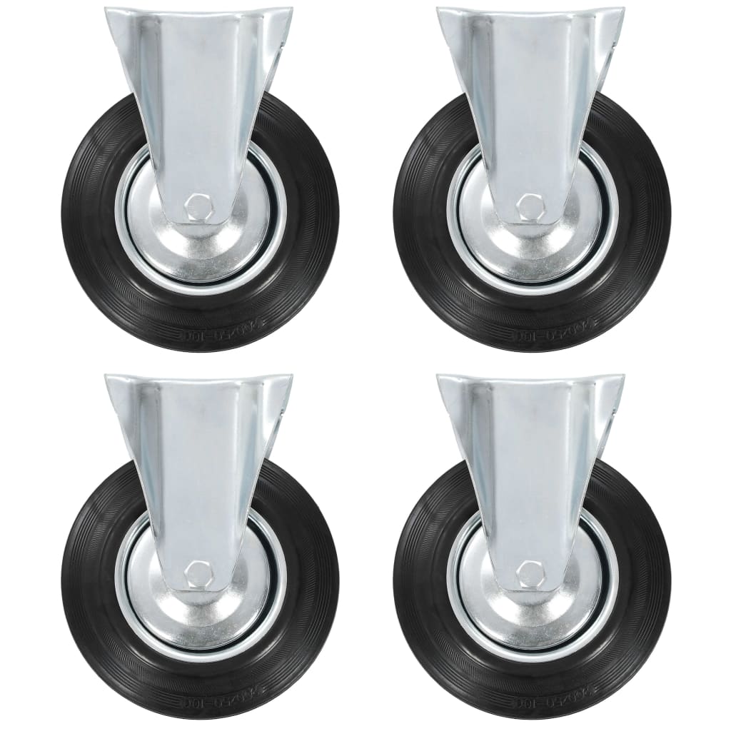 12 Ks Pevná Kolečka 200 Mm