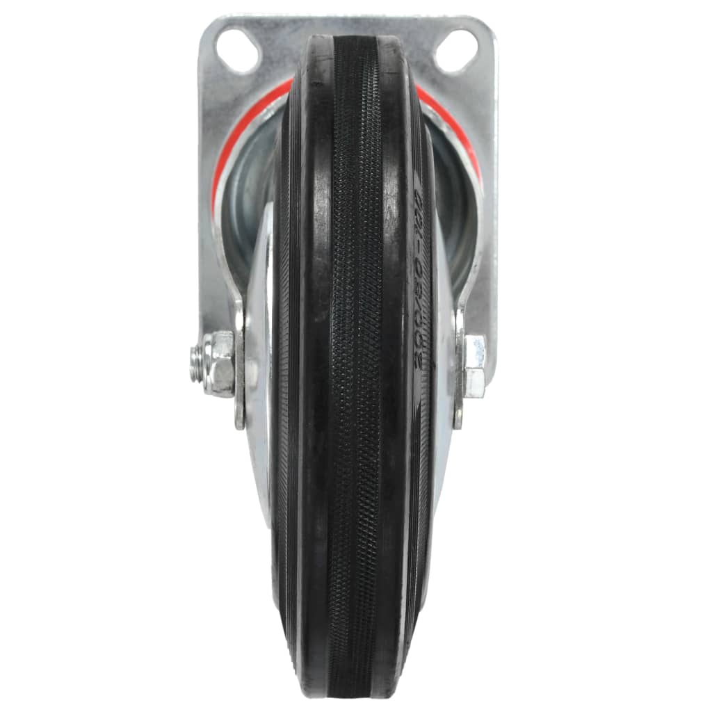 Otočná Kolečka 4 Ks 200 Mm